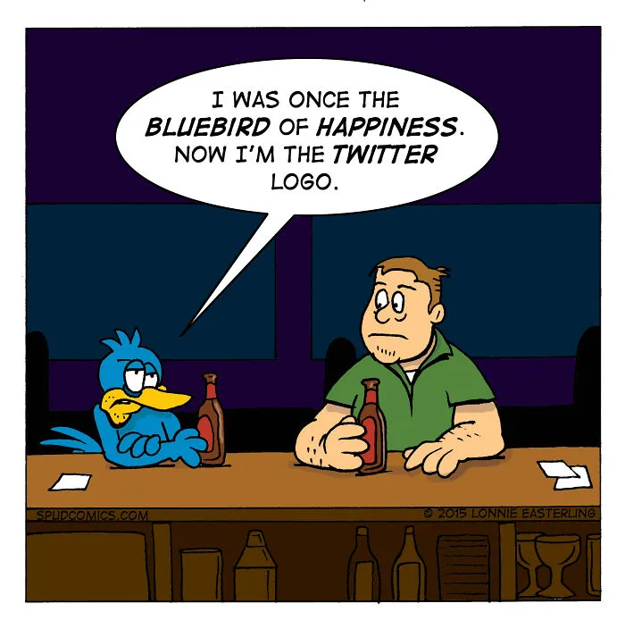 58 Funny Comic Strips By Spud Comics