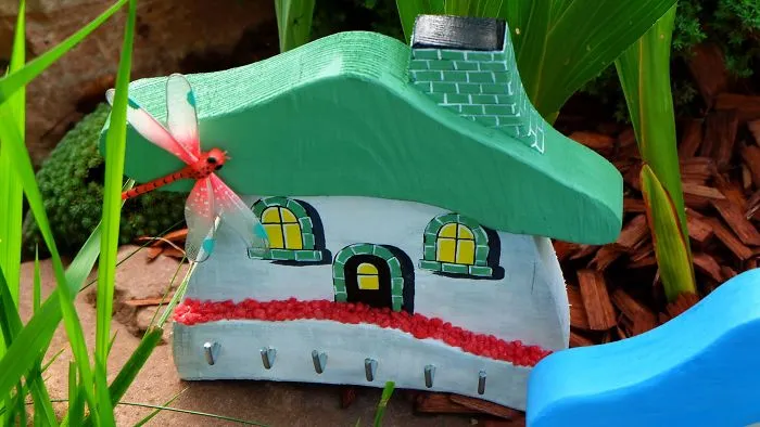 I Make Wooden Houses That You Can Hang On Your Wall