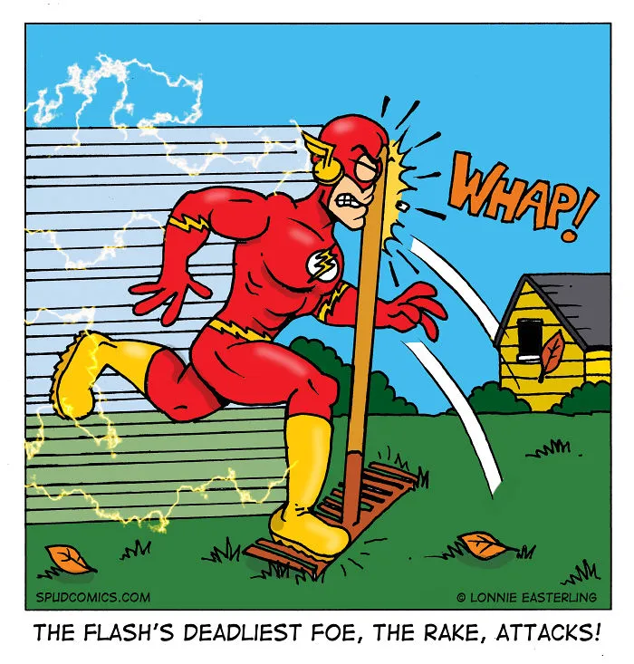 58 Funny Comic Strips By Spud Comics