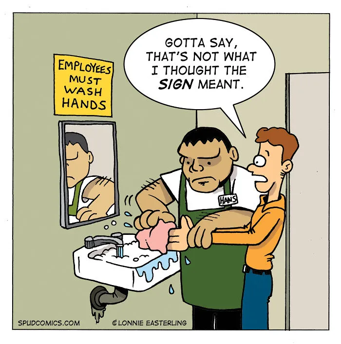 58 Funny Comic Strips By Spud Comics