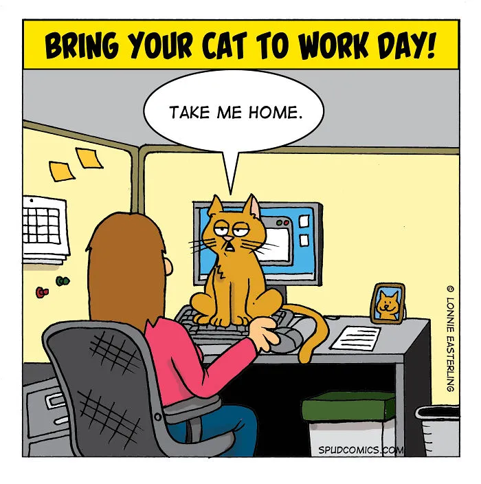 58 Funny Comic Strips By Spud Comics