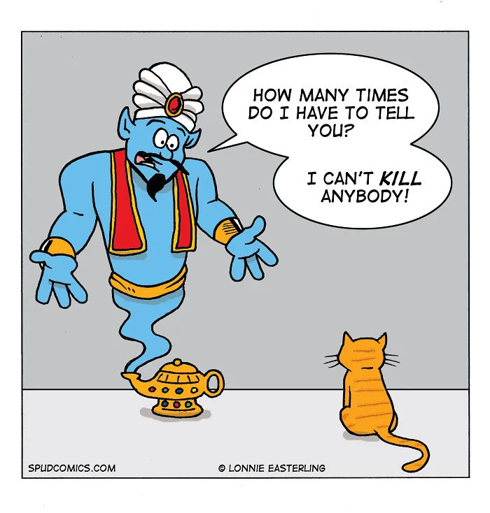 58 Funny Comic Strips By Spud Comics