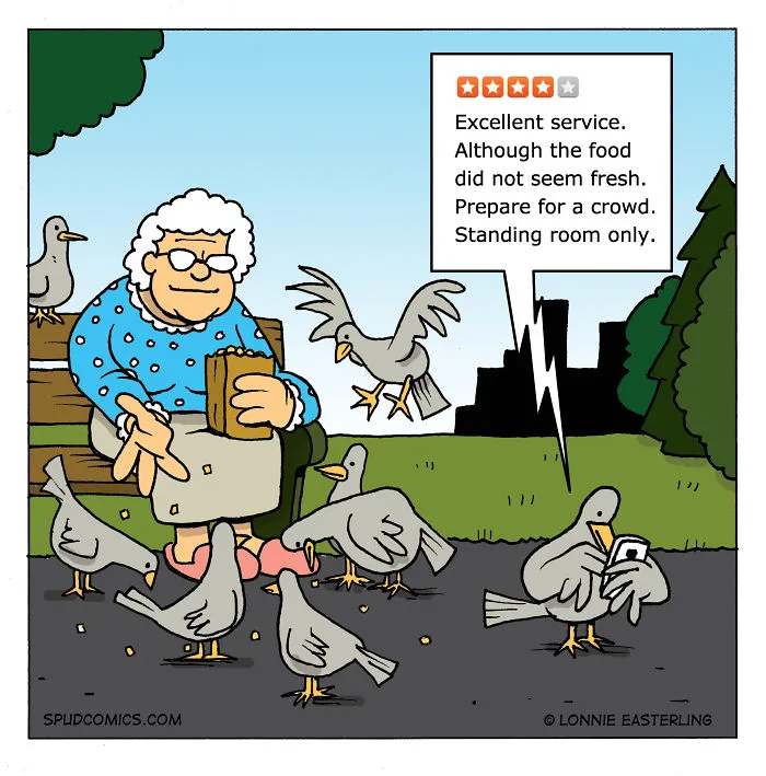 58 Funny Comic Strips By Spud Comics