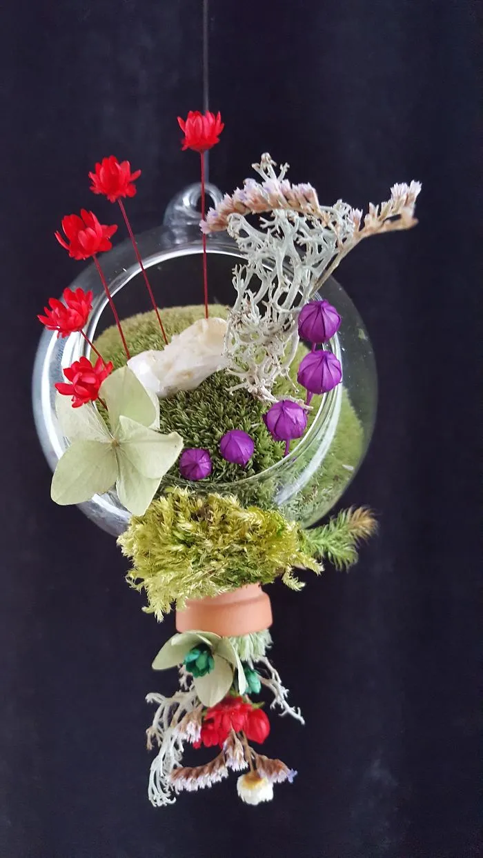 Upside Down Flower Pot