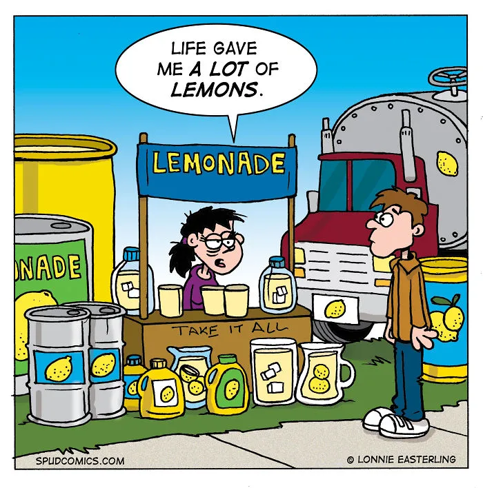 58 Funny Comic Strips By Spud Comics