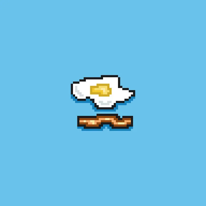 Day 1. Bacon & Egg