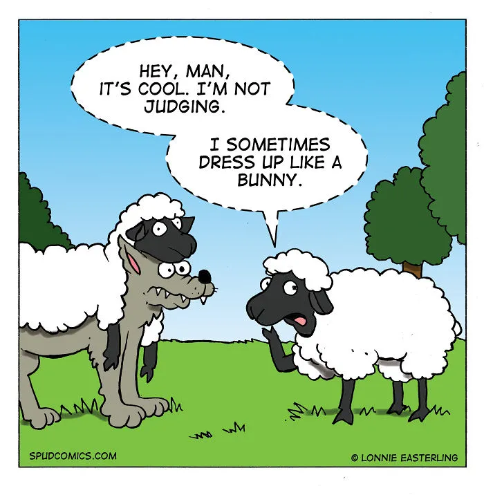58 Funny Comic Strips By Spud Comics