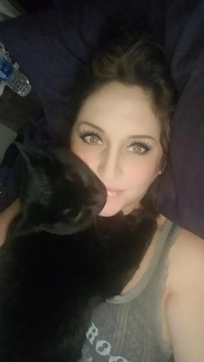 My Cat C.c. Doesn't Understand  Personal Space.