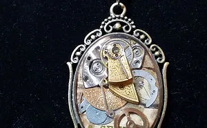 Steampunk Jewelry For A Good Cause