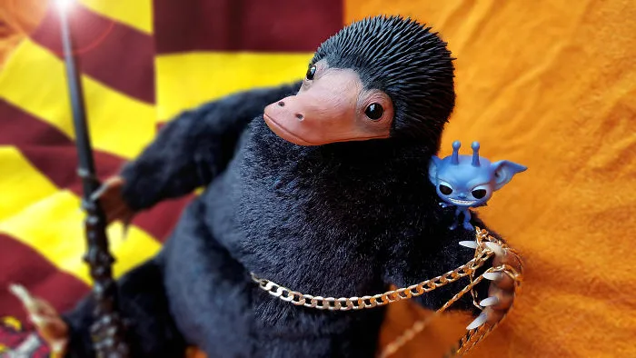 We Create  Niffler From The Movie “fantastic Beasts And Where To Find Them”
