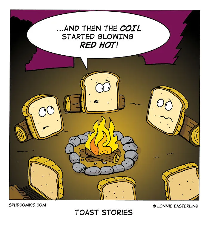58 Funny Comic Strips By Spud Comics