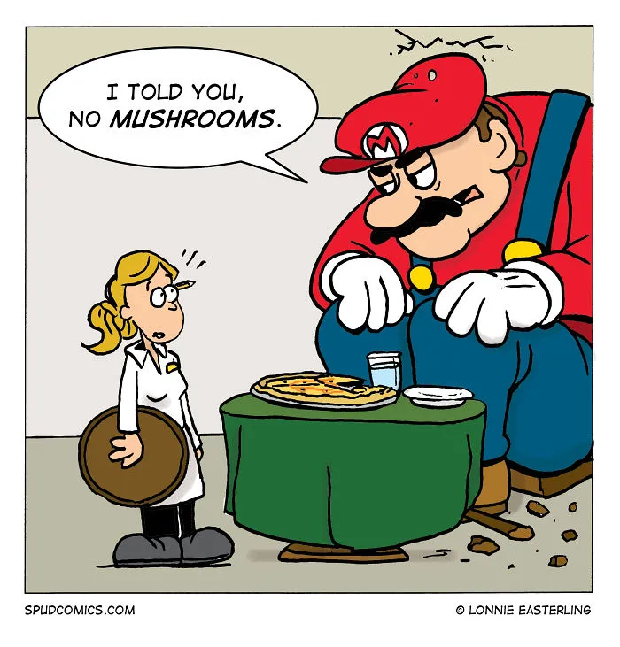 58 Funny Comic Strips By Spud Comics