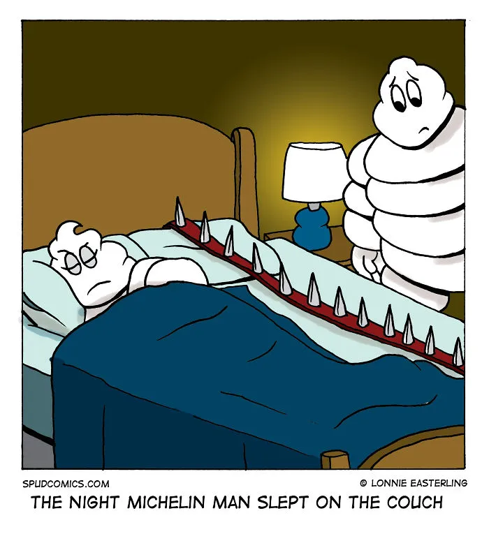 58 Funny Comic Strips By Spud Comics