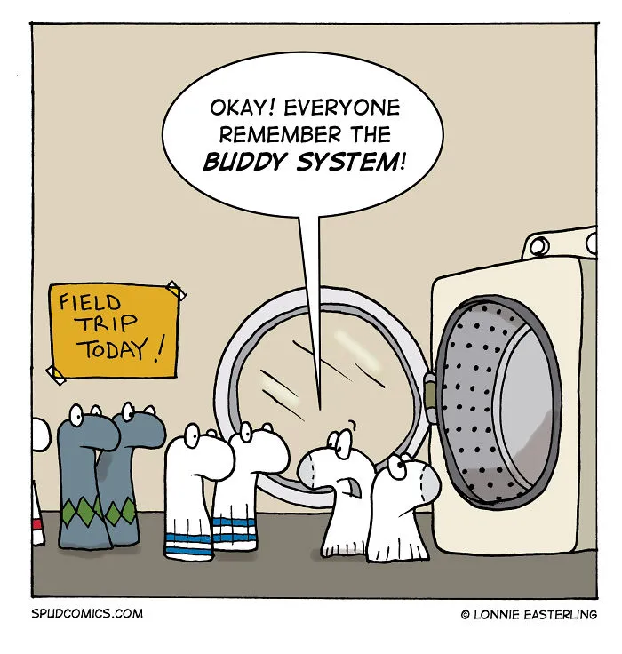58 Funny Comic Strips By Spud Comics