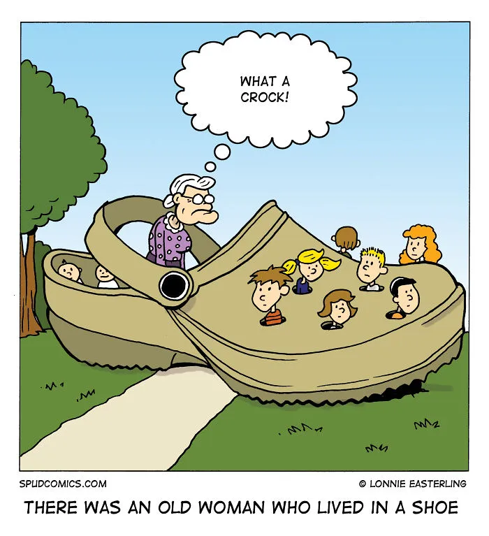 58 Funny Comic Strips By Spud Comics