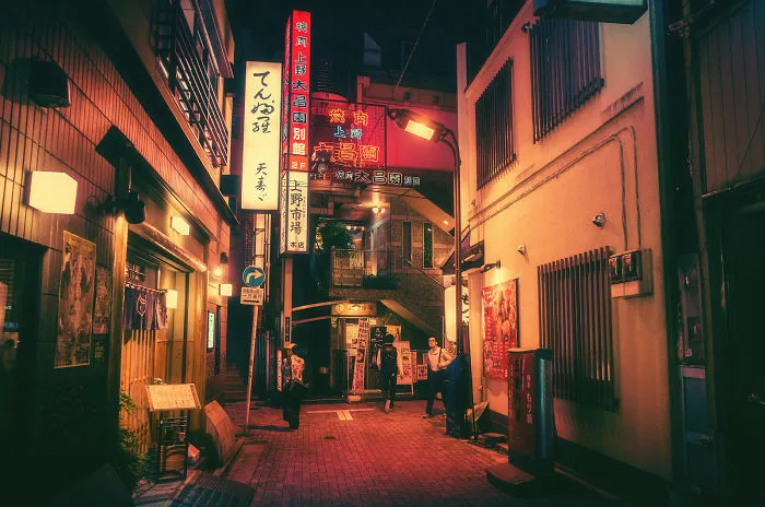 Magical Night Photos Of Tokyo’s Streets By Masashi Wakui Look Straight Out Of Miyazaki Films (New Photos)