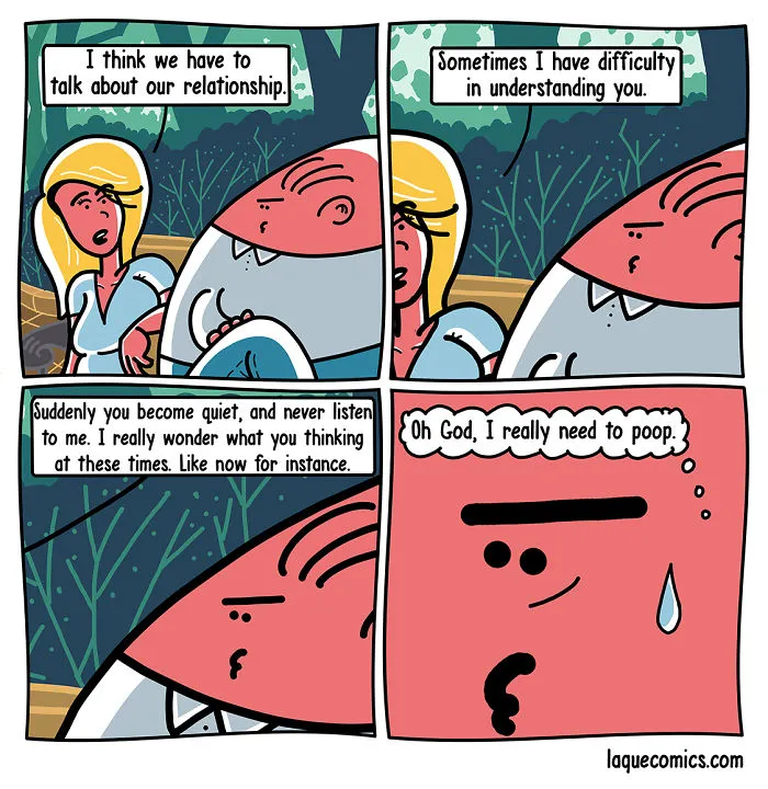 36 Comics Of 'Laqué' That I've Started To Draw Recently As A Webcomic Project