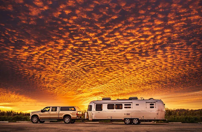 An Amazing Sunset In Florida