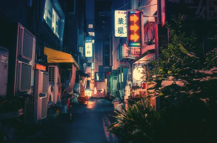 Magical Night Photos Of Tokyo’s Streets By Masashi Wakui Look Straight Out Of Miyazaki Films (New Photos)