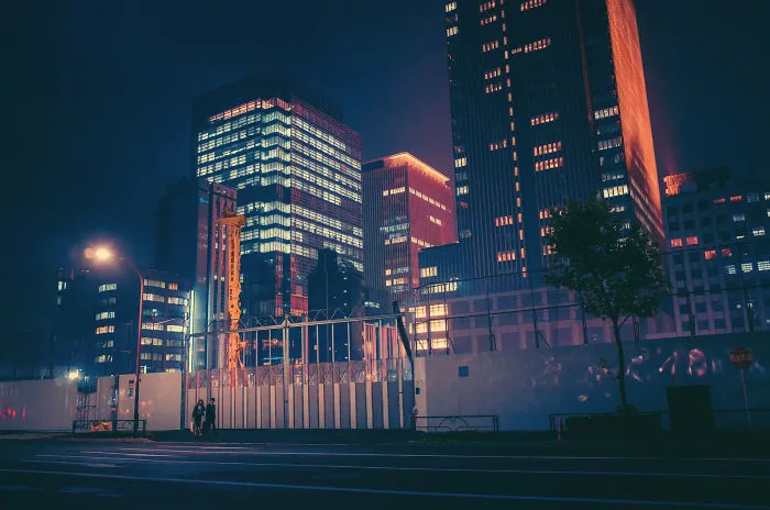 Magical Night Photos Of Tokyo’s Streets By Masashi Wakui Look Straight Out Of Miyazaki Films (New Photos)