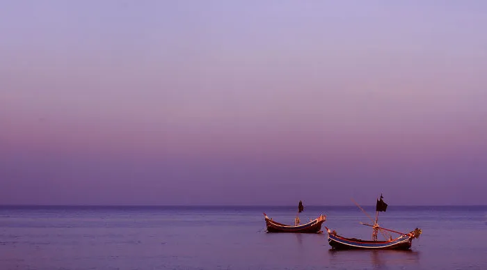 Twin Sister - St. Martin's Island, Cox's Bazar, Bangladesh