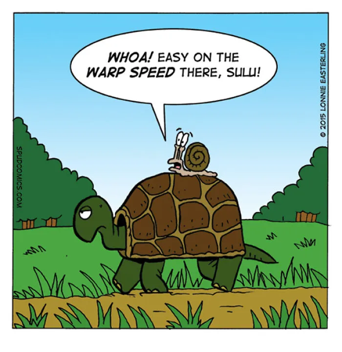 58 Funny Comic Strips By Spud Comics