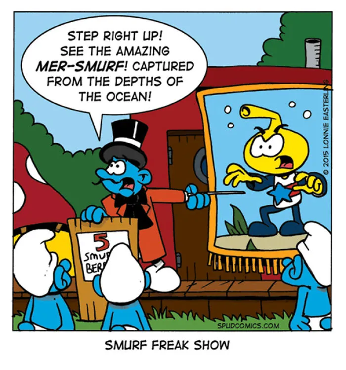 58 Funny Comic Strips By Spud Comics