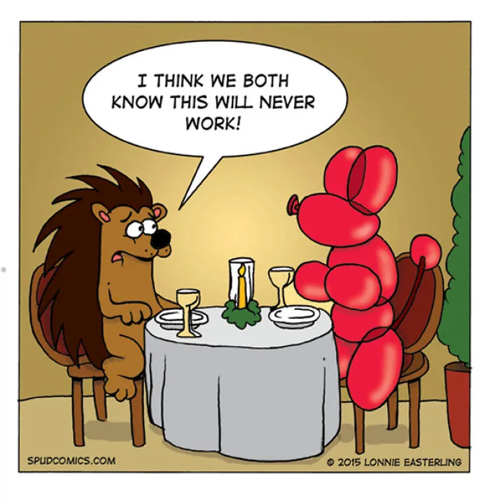 58 Funny Comic Strips By Spud Comics