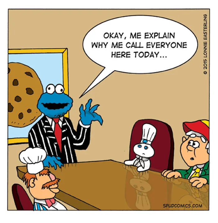 58 Funny Comic Strips By Spud Comics