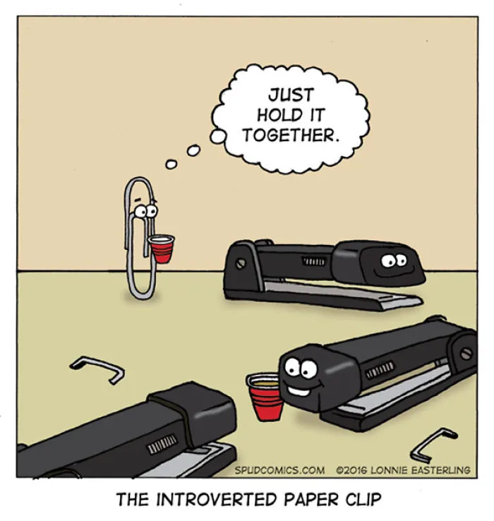 58 Funny Comic Strips By Spud Comics
