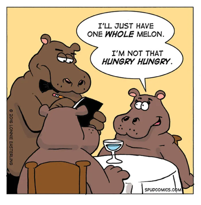 58 Funny Comic Strips By Spud Comics