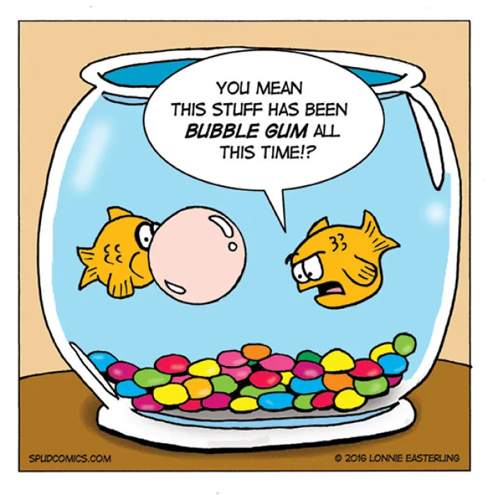 58 Funny Comic Strips By Spud Comics