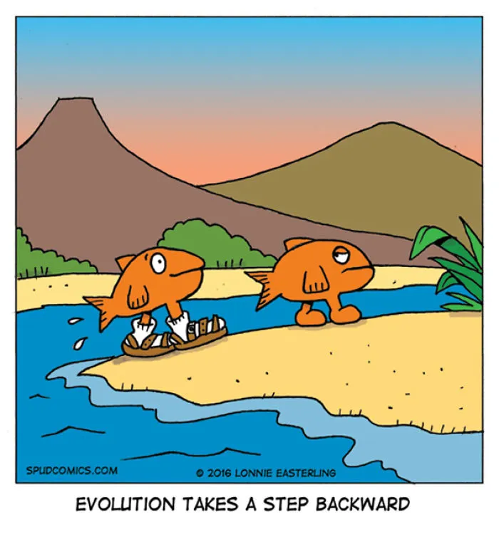 58 Funny Comic Strips By Spud Comics