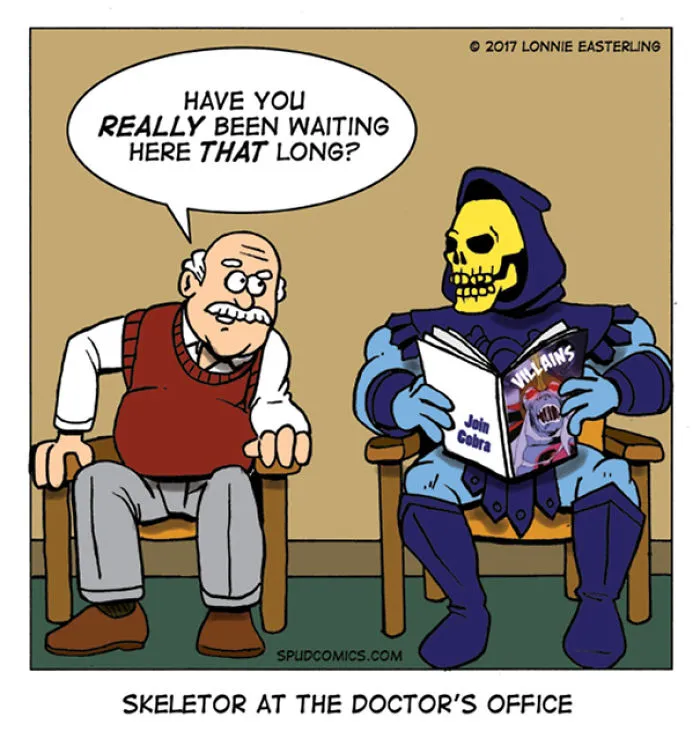 58 Funny Comic Strips By Spud Comics