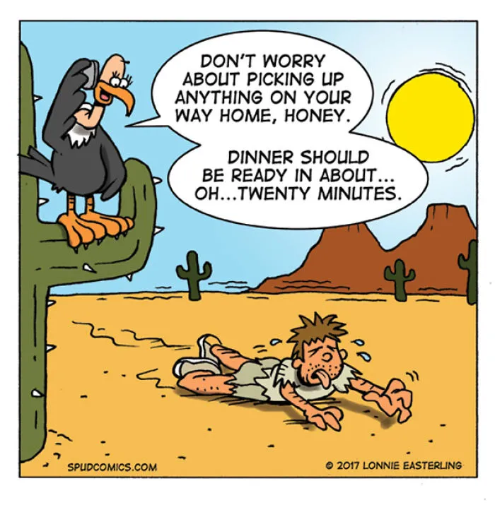 58 Funny Comic Strips By Spud Comics
