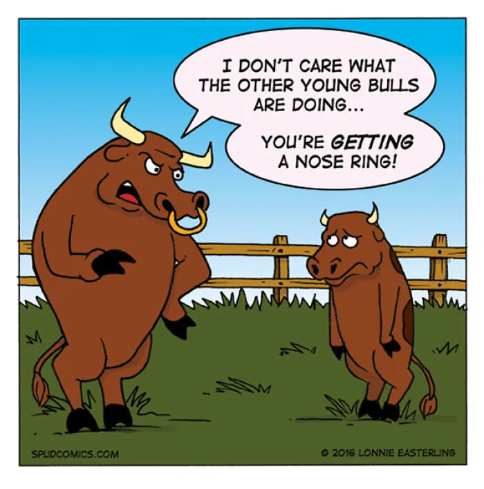 58 Funny Comic Strips By Spud Comics