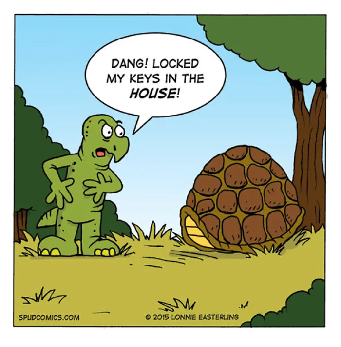 58 Funny Comic Strips By Spud Comics