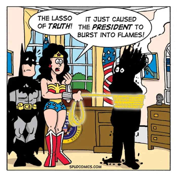 58 Funny Comic Strips By Spud Comics