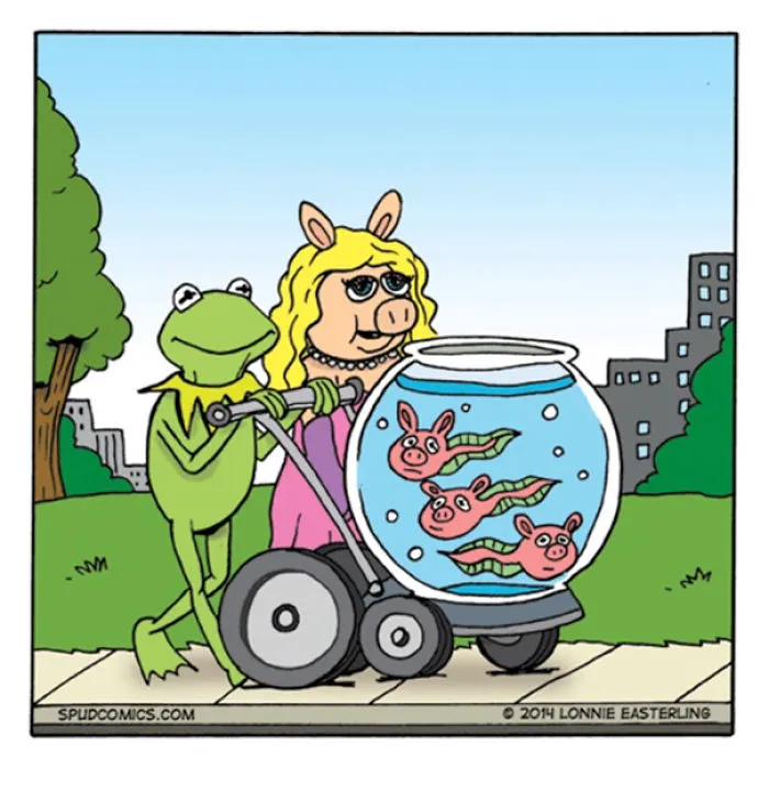 58 Funny Comic Strips By Spud Comics