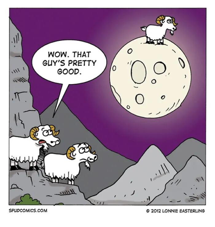 58 Funny Comic Strips By Spud Comics