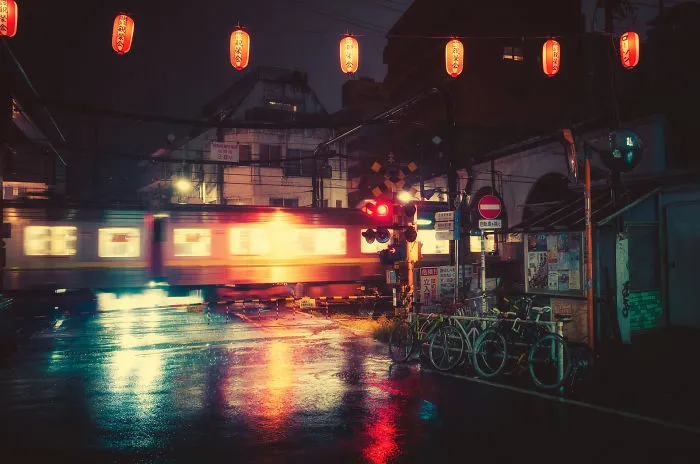 Magical Night Photos Of Tokyo’s Streets By Masashi Wakui Look Straight Out Of Miyazaki Films (New Photos)