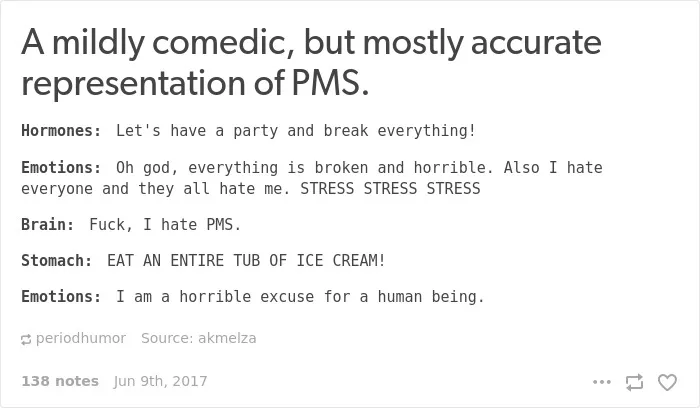 105 Painfully Hilarious Posts About Periods That Only Women Will Understand