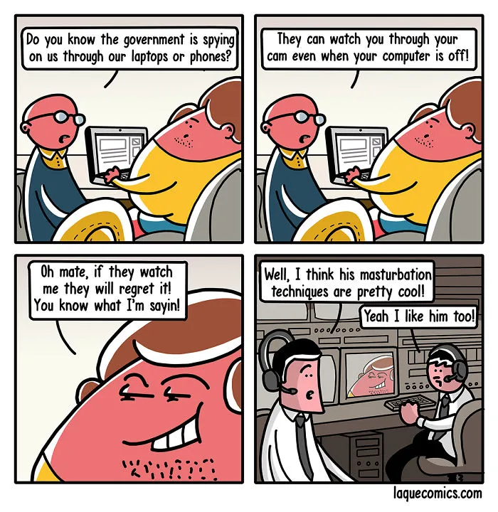 36 Comics Of 'Laqué' That I've Started To Draw Recently As A Webcomic Project