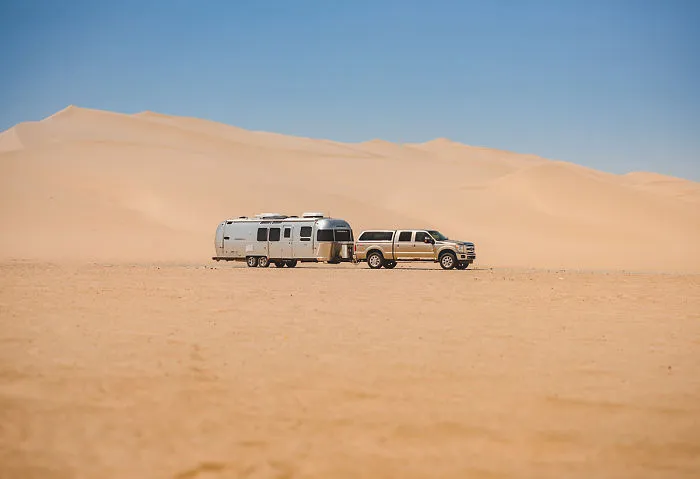Home Is Even In The Middle Of All This Sand