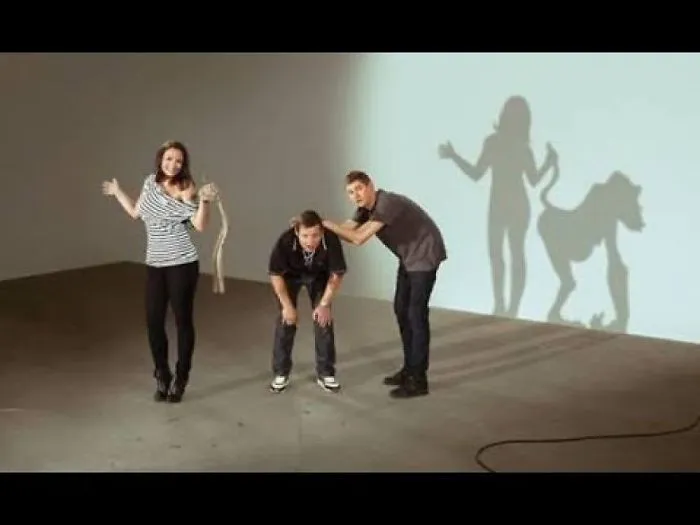 Shadow Art Amazing