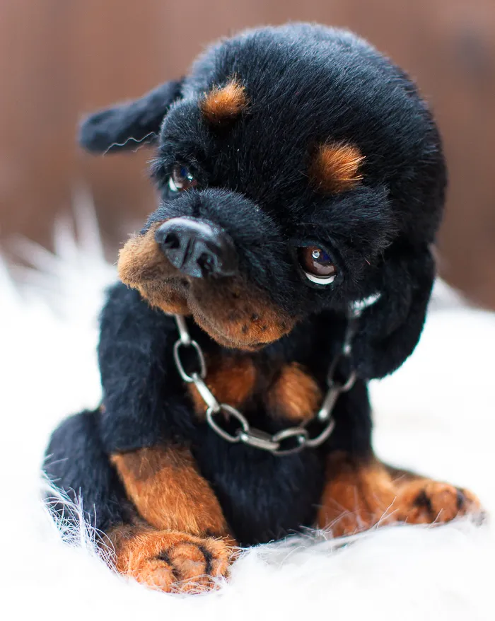 I Create Unique And Completely Handmade Dogs