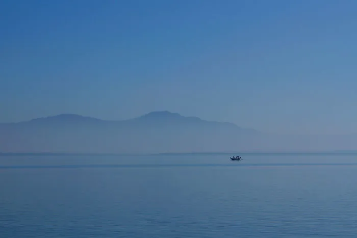 Lonely - St. Martin's Island, Cox's Bazar, Bangladesh