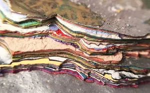 Someone Peeled Off 30 Years Of Graffiti, And Here's What They Found Underneath