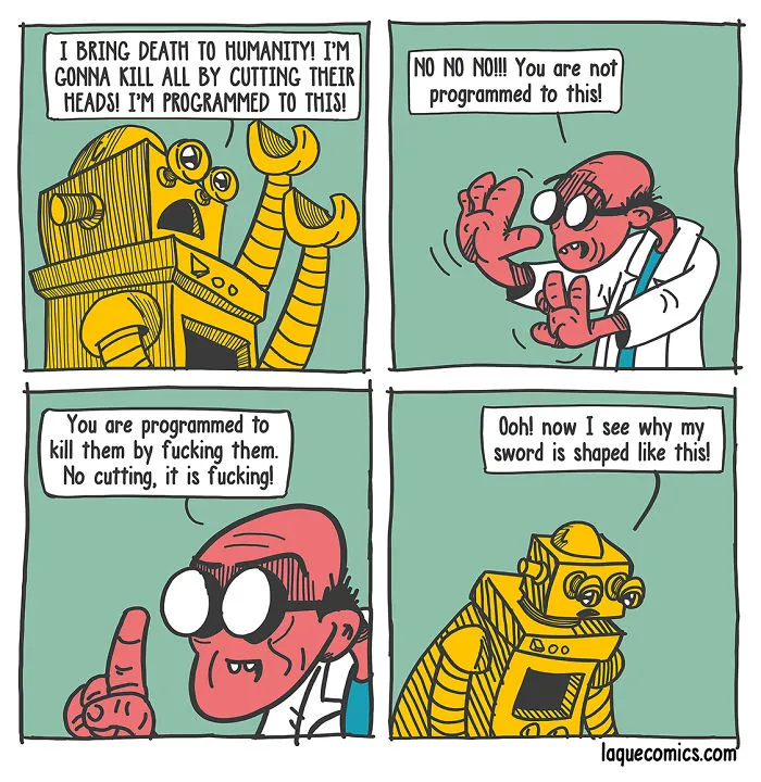 36 Comics Of 'Laqué' That I've Started To Draw Recently As A Webcomic Project