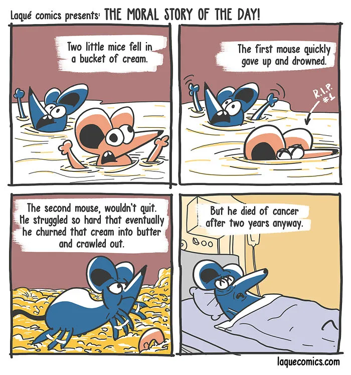36 Comics Of 'Laqué' That I've Started To Draw Recently As A Webcomic Project